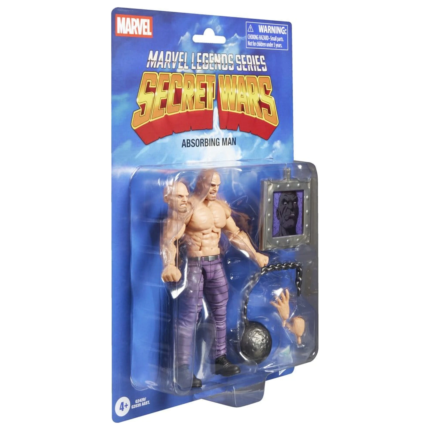Marvel Legends Series Secret Wars figura Absorbing, 15 cm fotografija izdelka