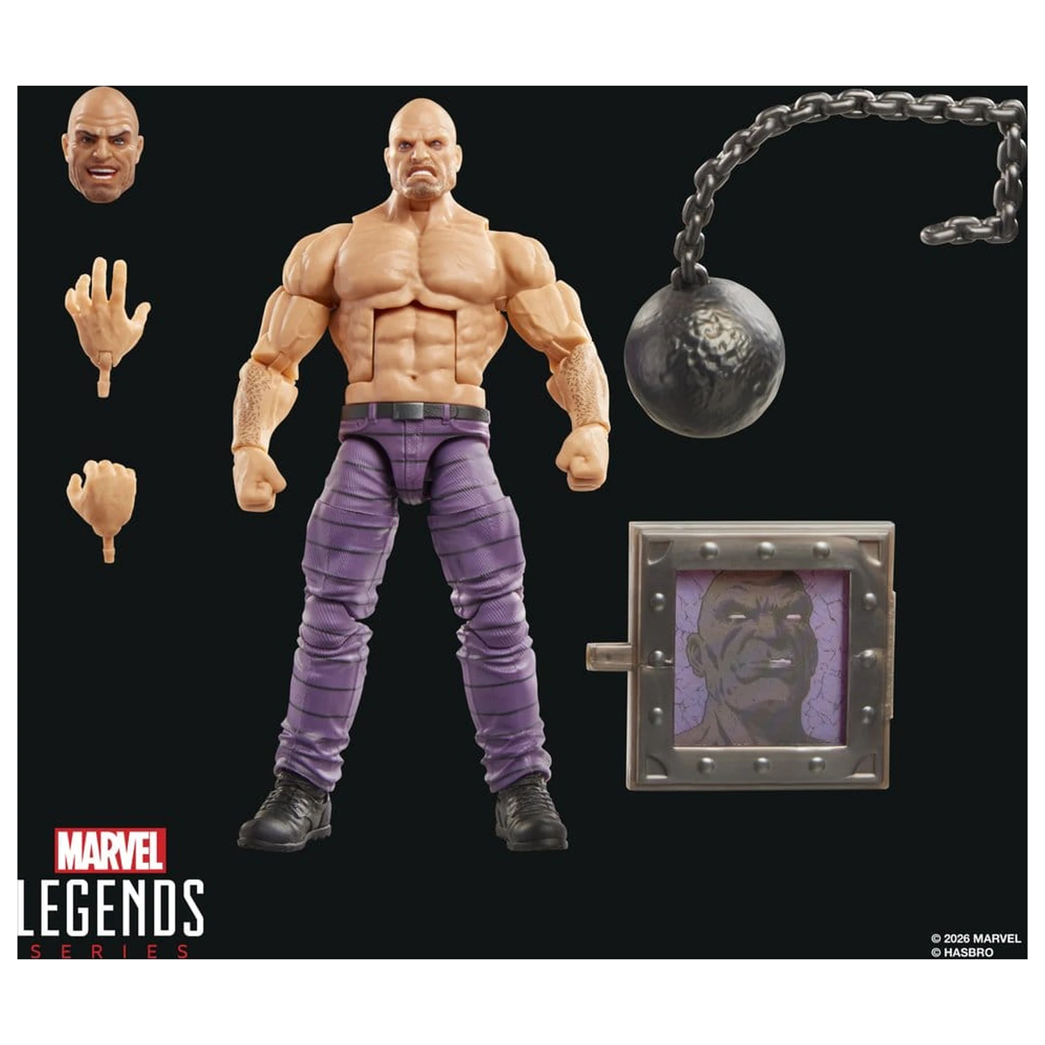 Marvel Legends Series Secret Wars figura Absorbing, 15 cm fotografija izdelka