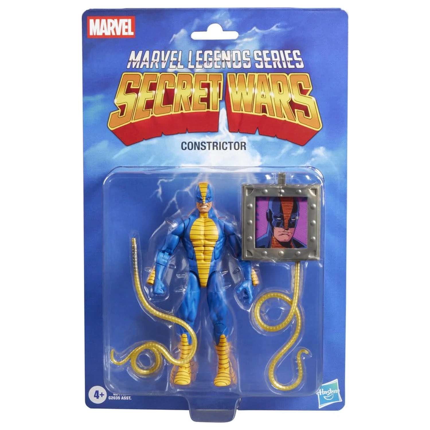 Marvel Legends Series Secret Wars figura Constrictor 15cm fotografija izdelka