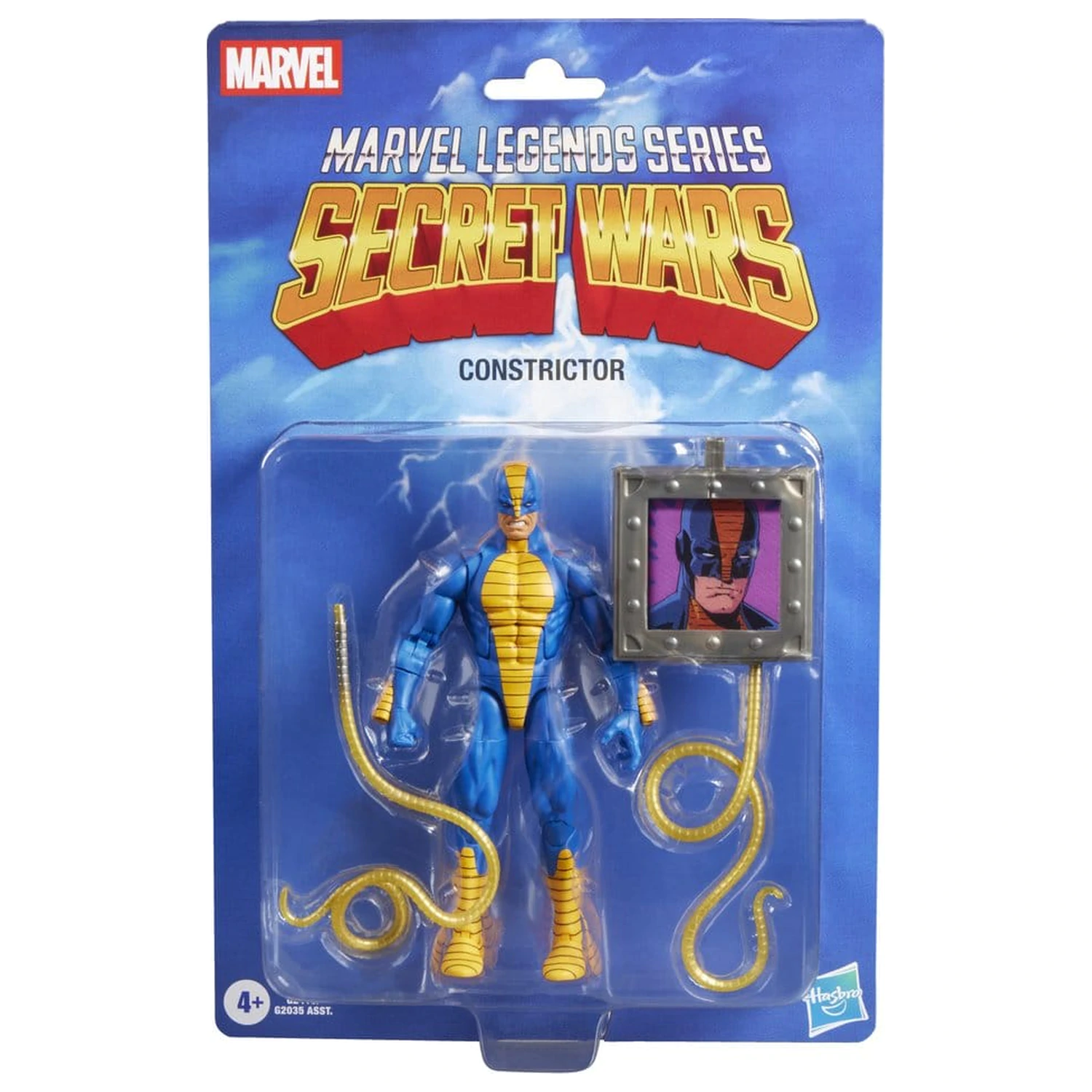 Marvel Legends Series Secret Wars figura Constrictor 15cm fotografija izdelka