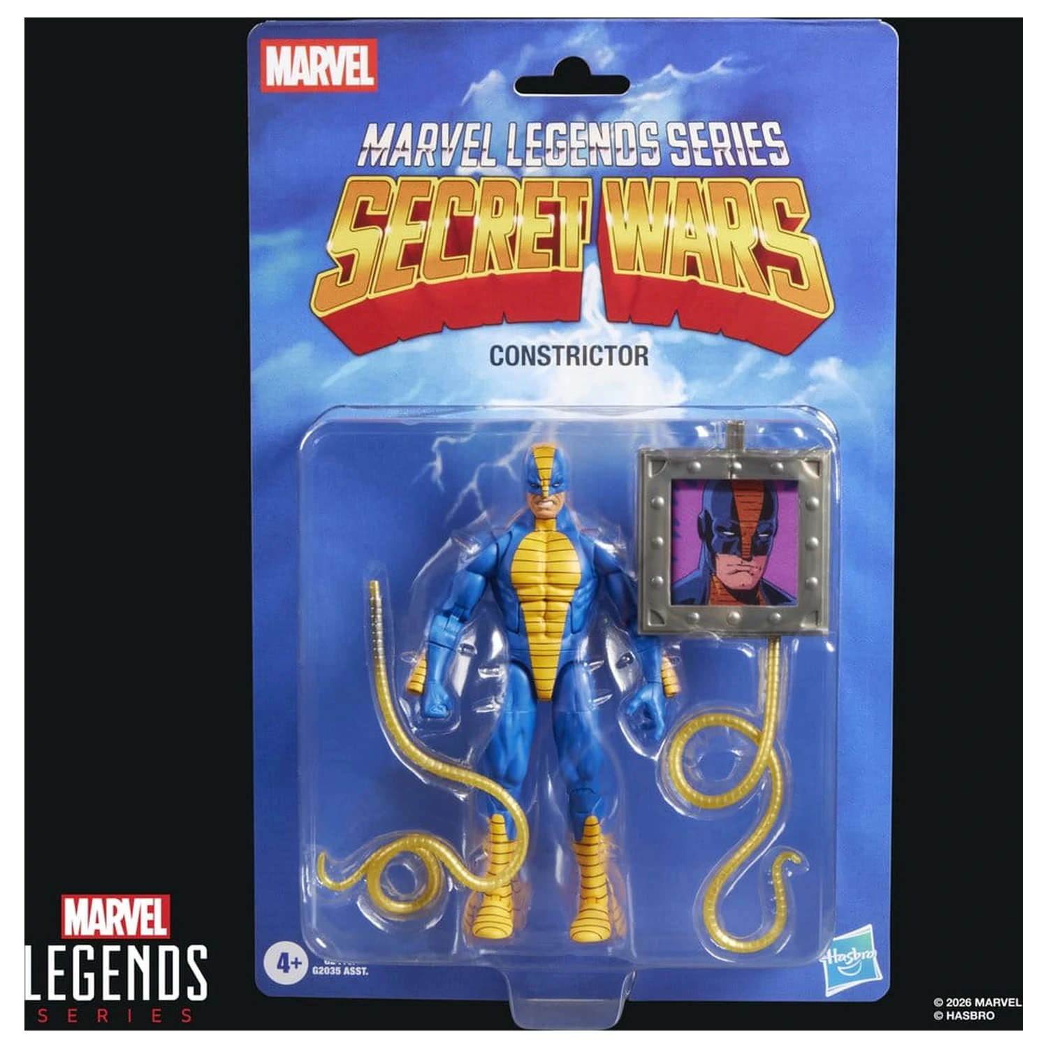 Marvel Legends Series Secret Wars figura Constrictor 15cm fotografija izdelka