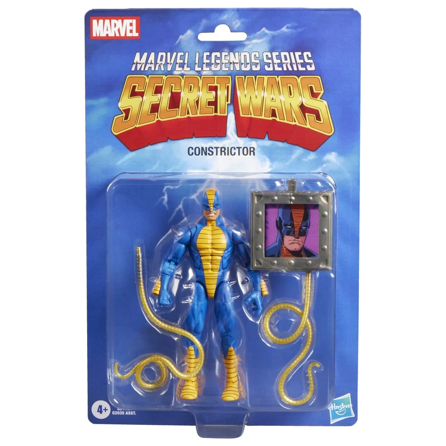 Marvel Legends Series Secret Wars figura Constrictor 15cm fotografija izdelka