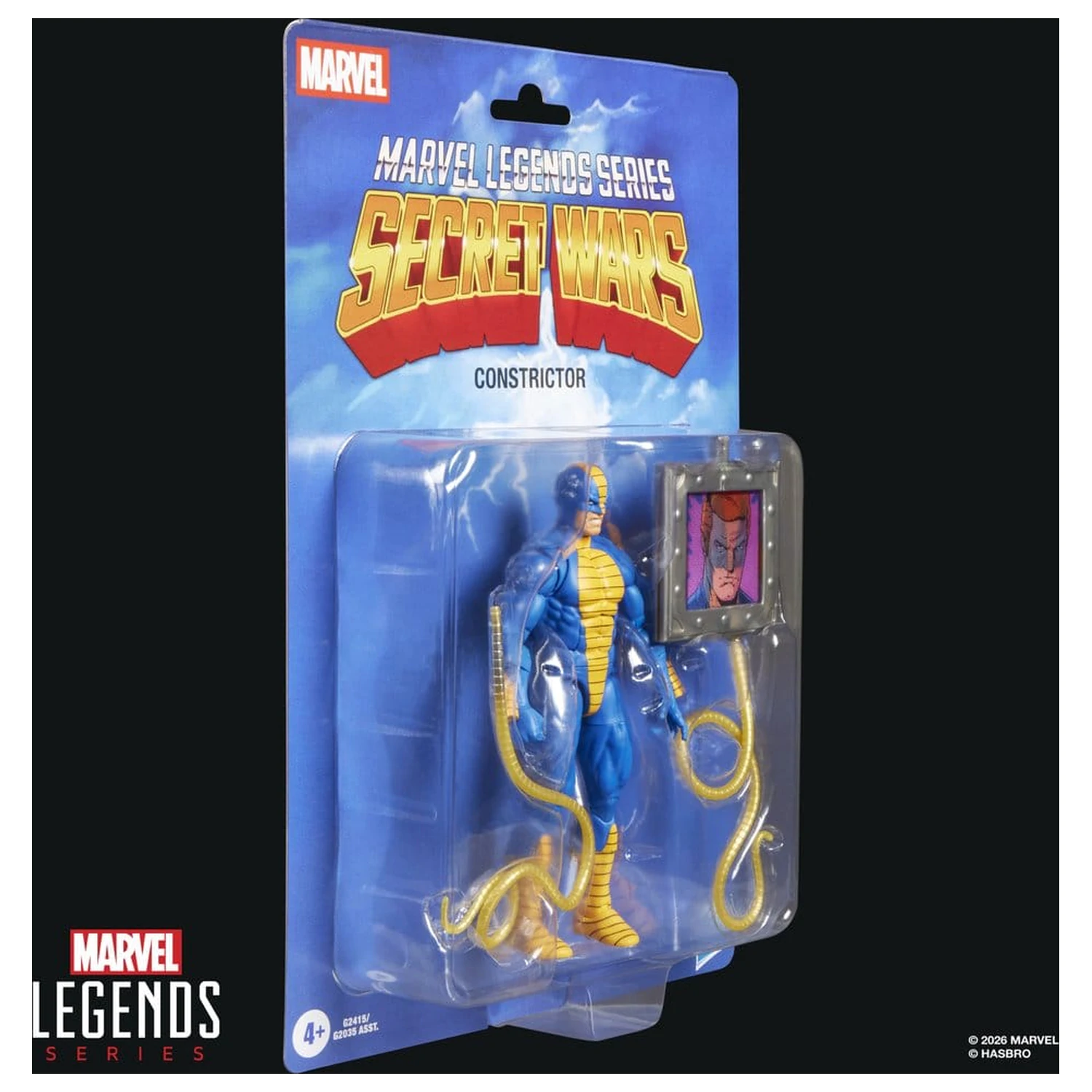 Marvel Legends Series Secret Wars figura Constrictor 15cm fotografija izdelka