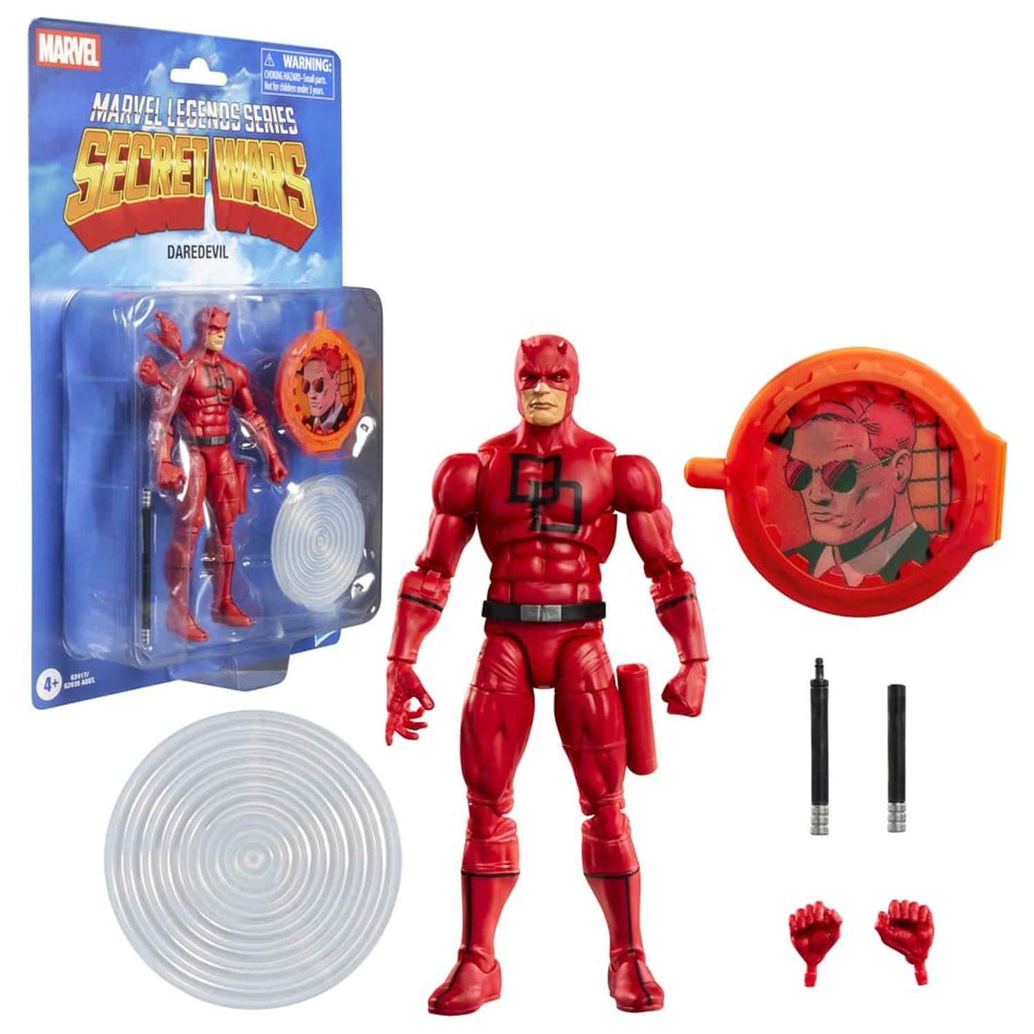 Marvel Legends Series Secret Wars Daredevil figura 15cm fotografija izdelka