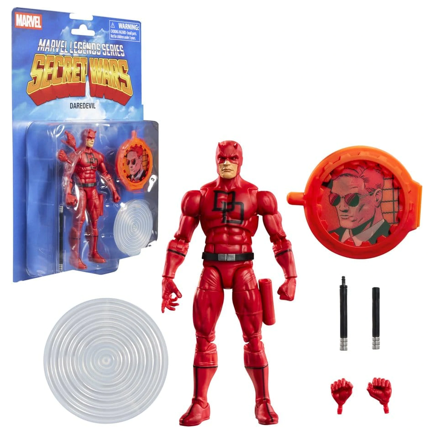 Marvel Legends Series Secret Wars Daredevil figura 15cm fotografija izdelka