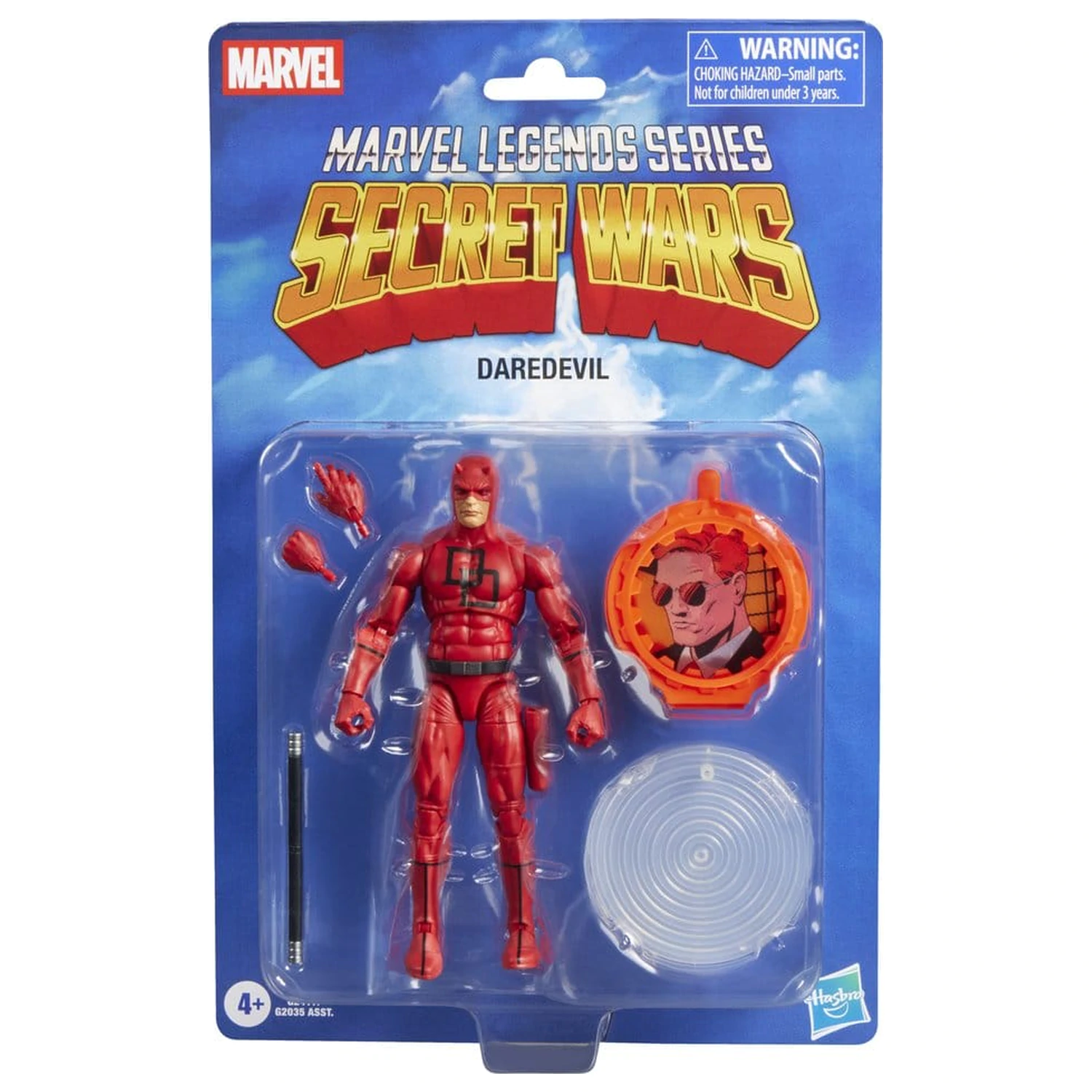 Marvel Legends Series Secret Wars Daredevil figura 15cm fotografija izdelka