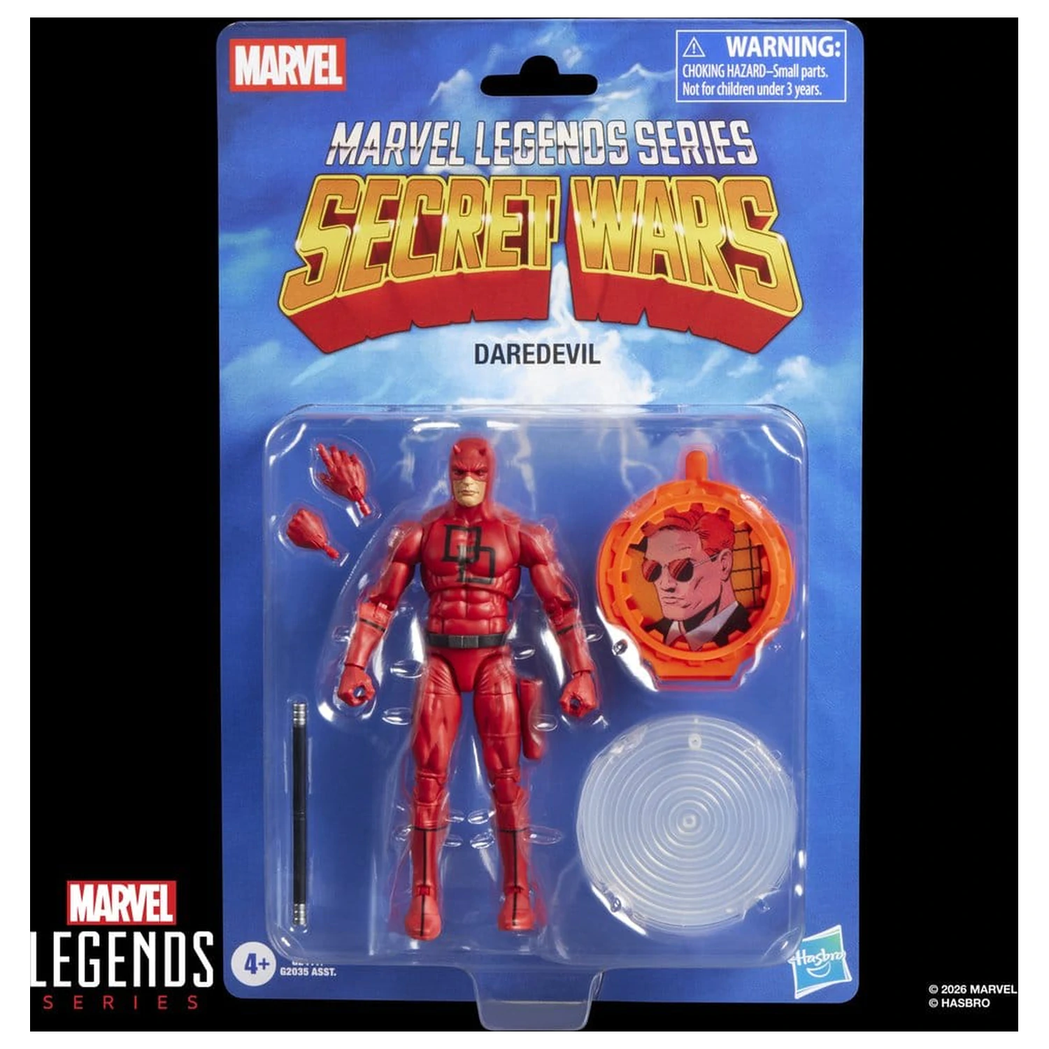 Marvel Legends Series Secret Wars Daredevil figura 15cm fotografija izdelka