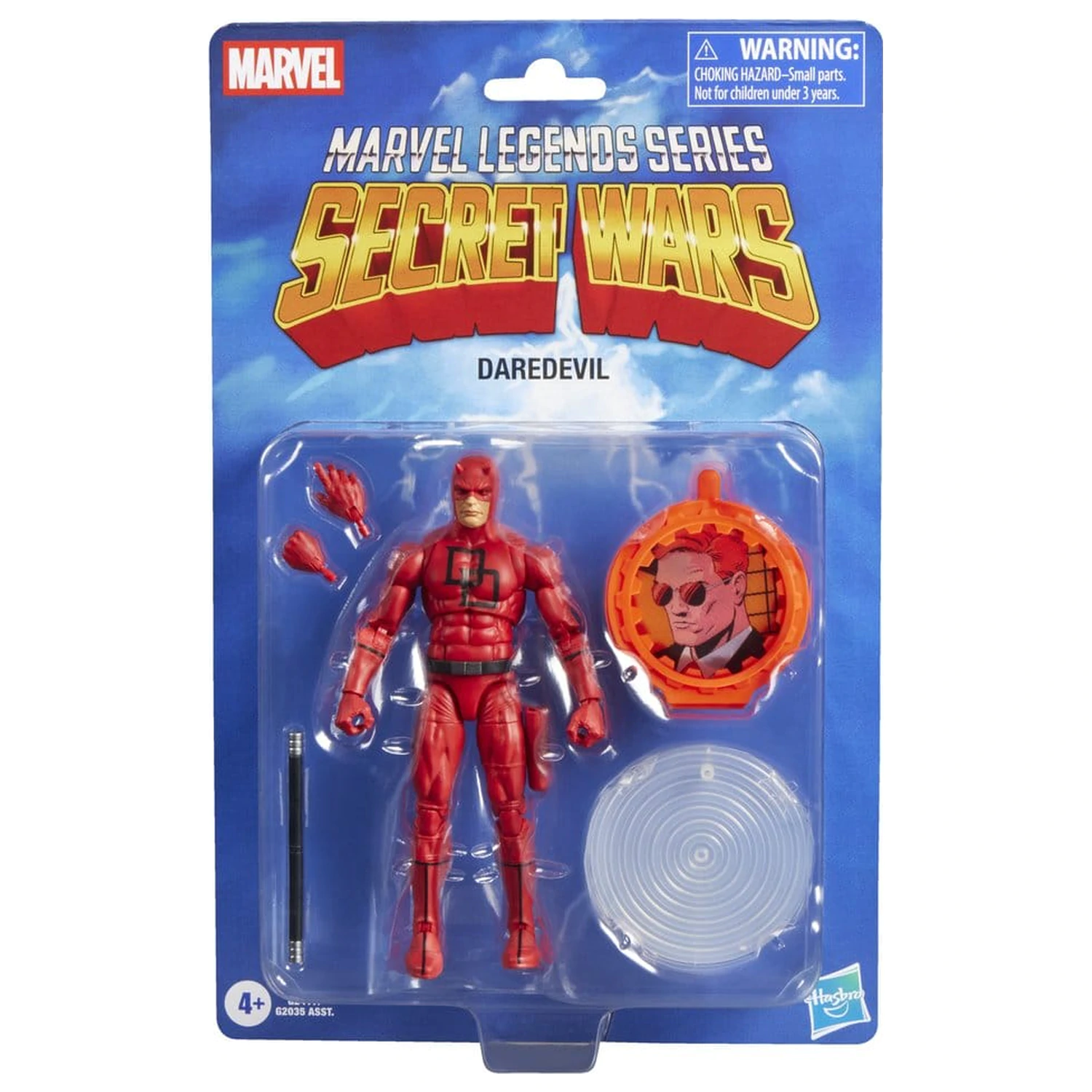 Marvel Legends Series Secret Wars Daredevil figura 15cm fotografija izdelka