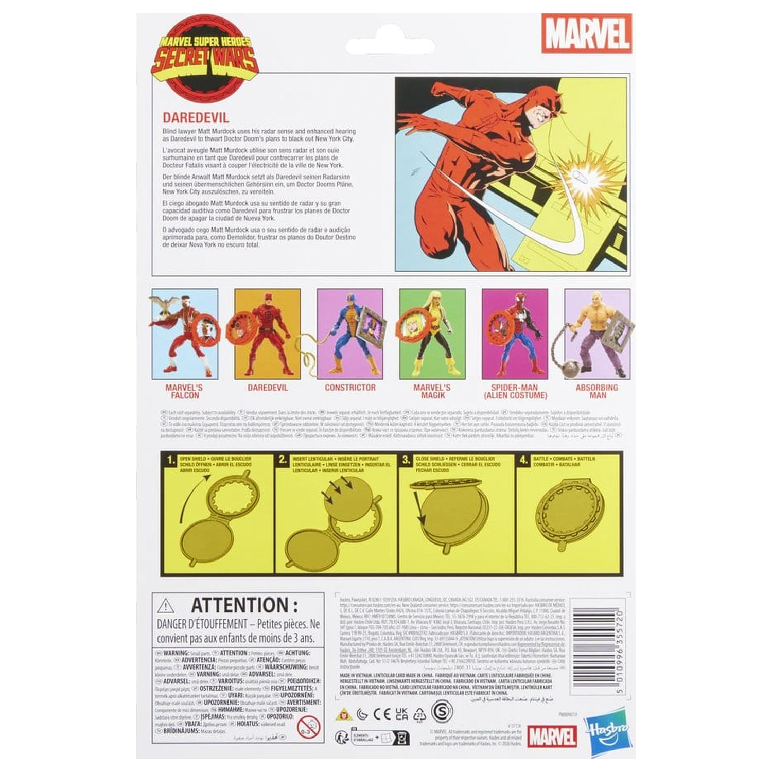 Marvel Legends Series Secret Wars Daredevil figura 15cm fotografija izdelka