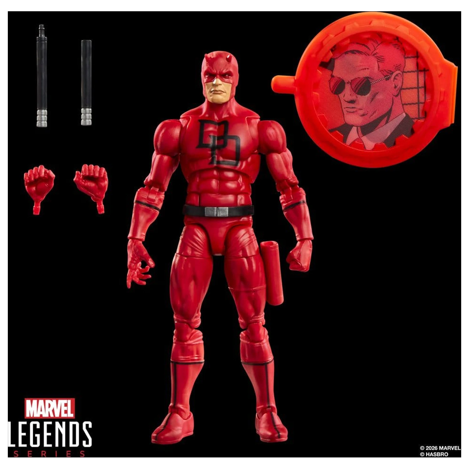 Marvel Legends Series Secret Wars Daredevil figura 15cm fotografija izdelka