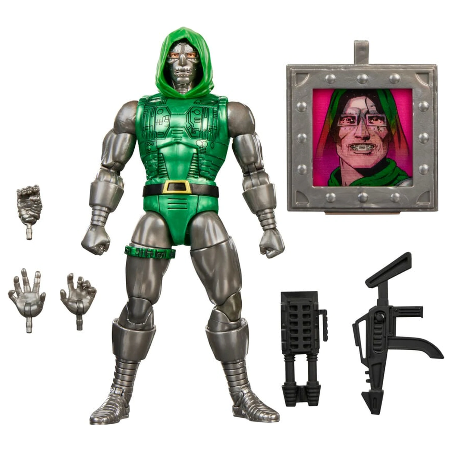 Marvel Legends Series Secret Wars Doctor Doom figura 15cm fotografija izdelka