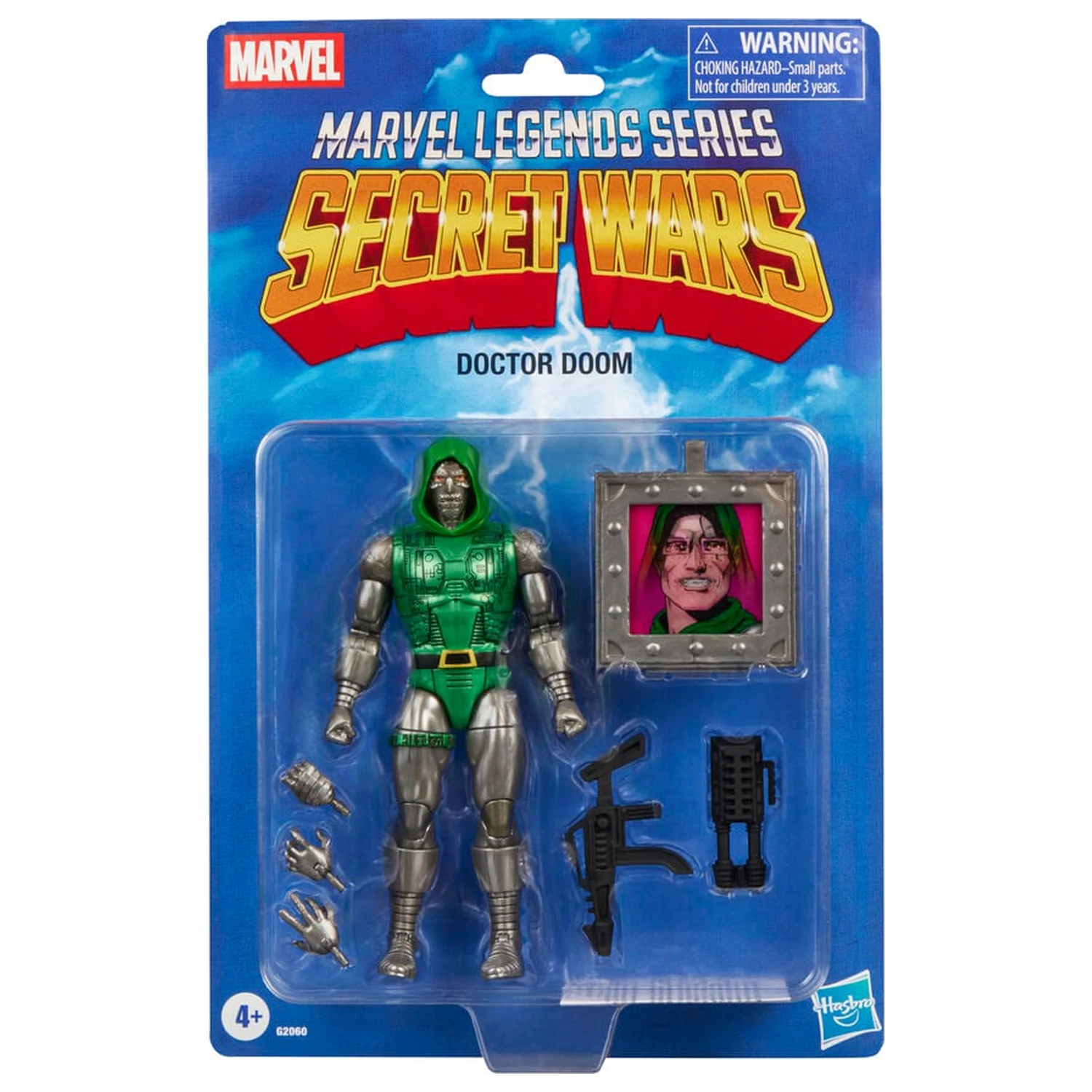 Marvel Legends Series Secret Wars Doctor Doom figura 15cm fotografija izdelka