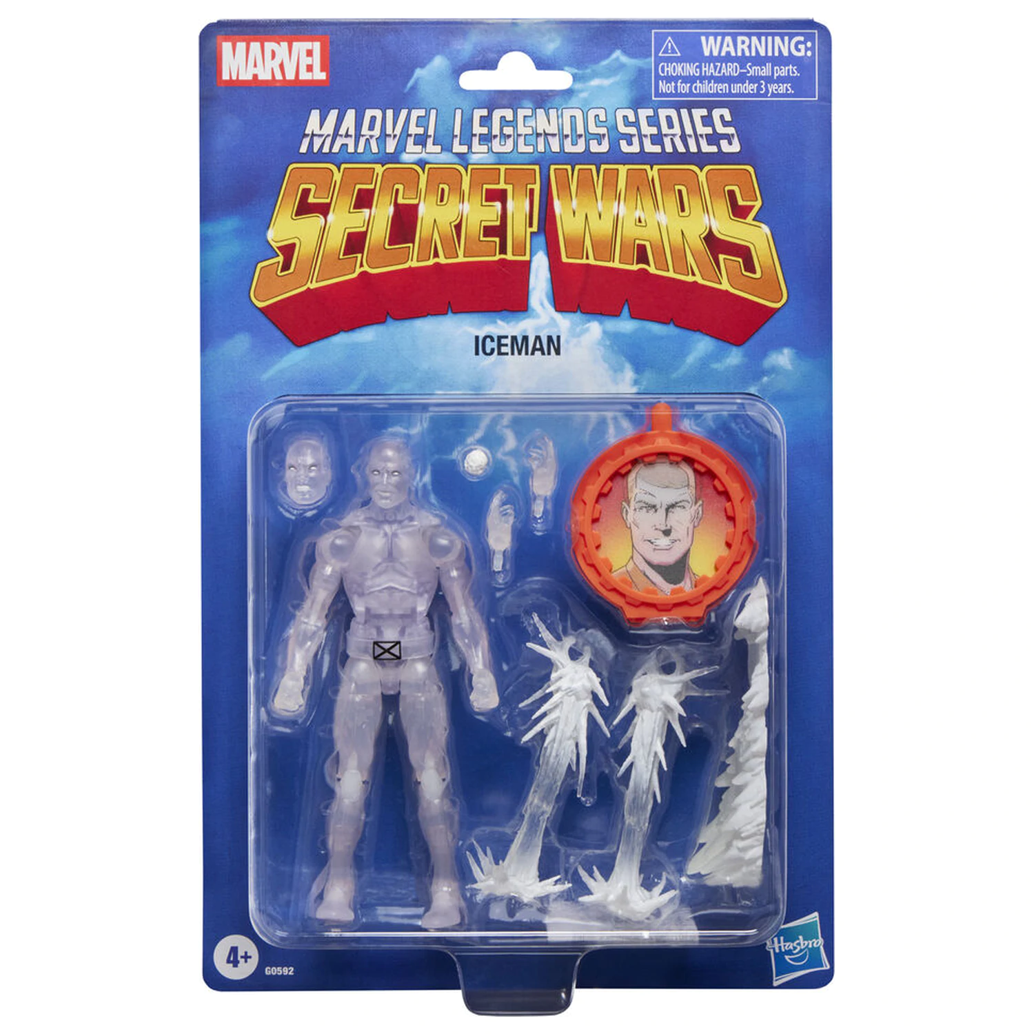 Marvel Legends Series Secret Wars Iceman figura 15cm fotografija izdelka