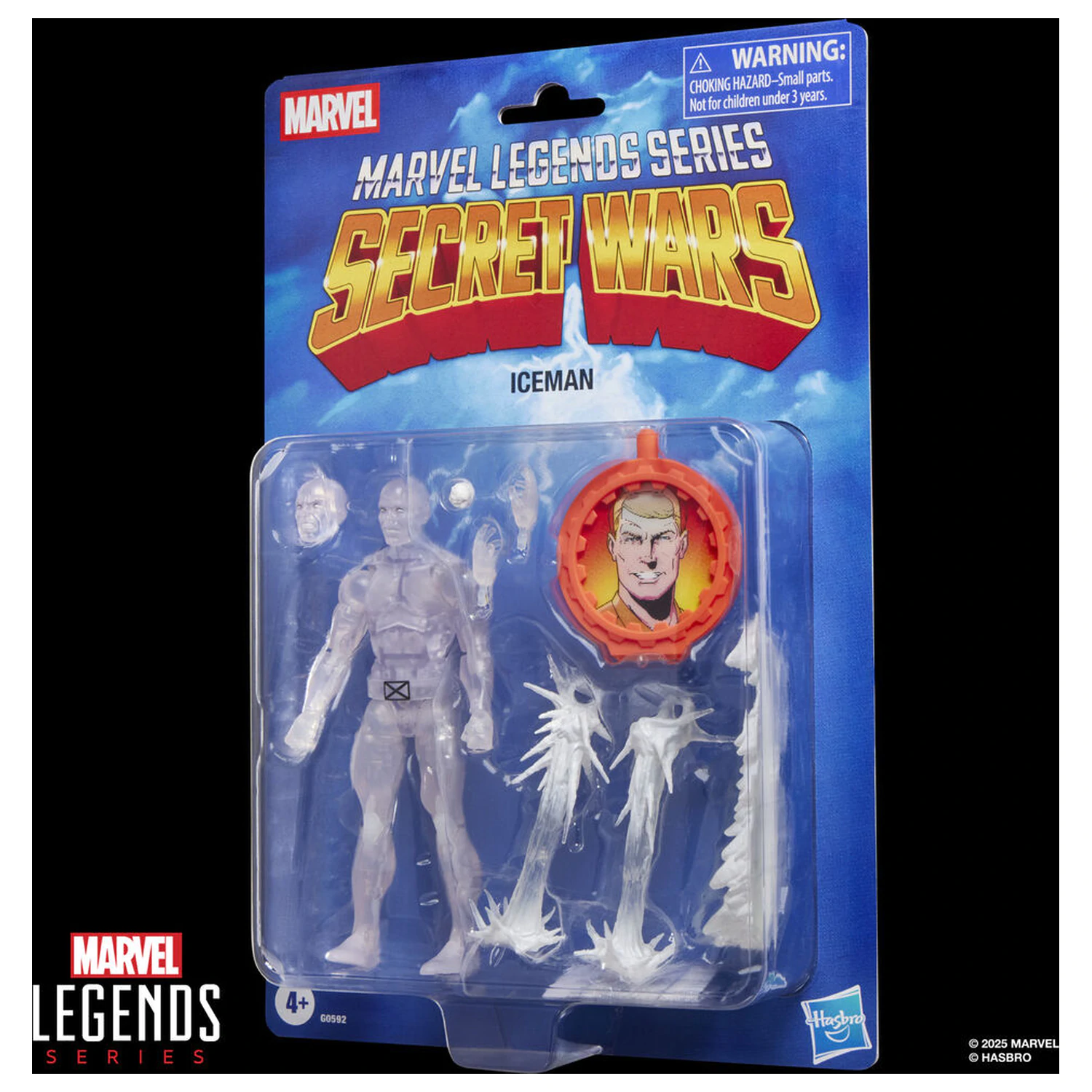 Marvel Legends Series Secret Wars Iceman figura 15cm fotografija izdelka