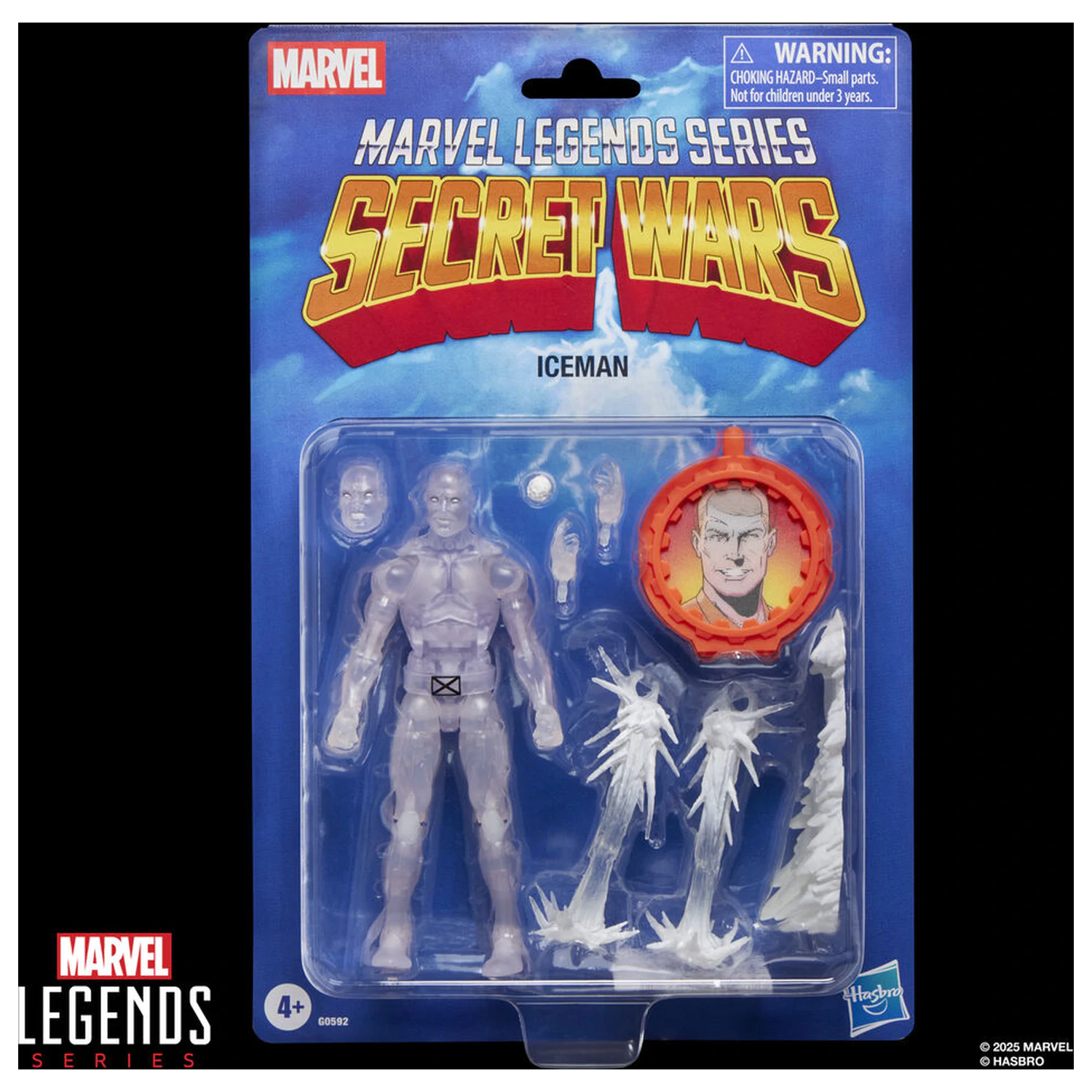 Marvel Legends Series Secret Wars Iceman figura 15cm fotografija izdelka