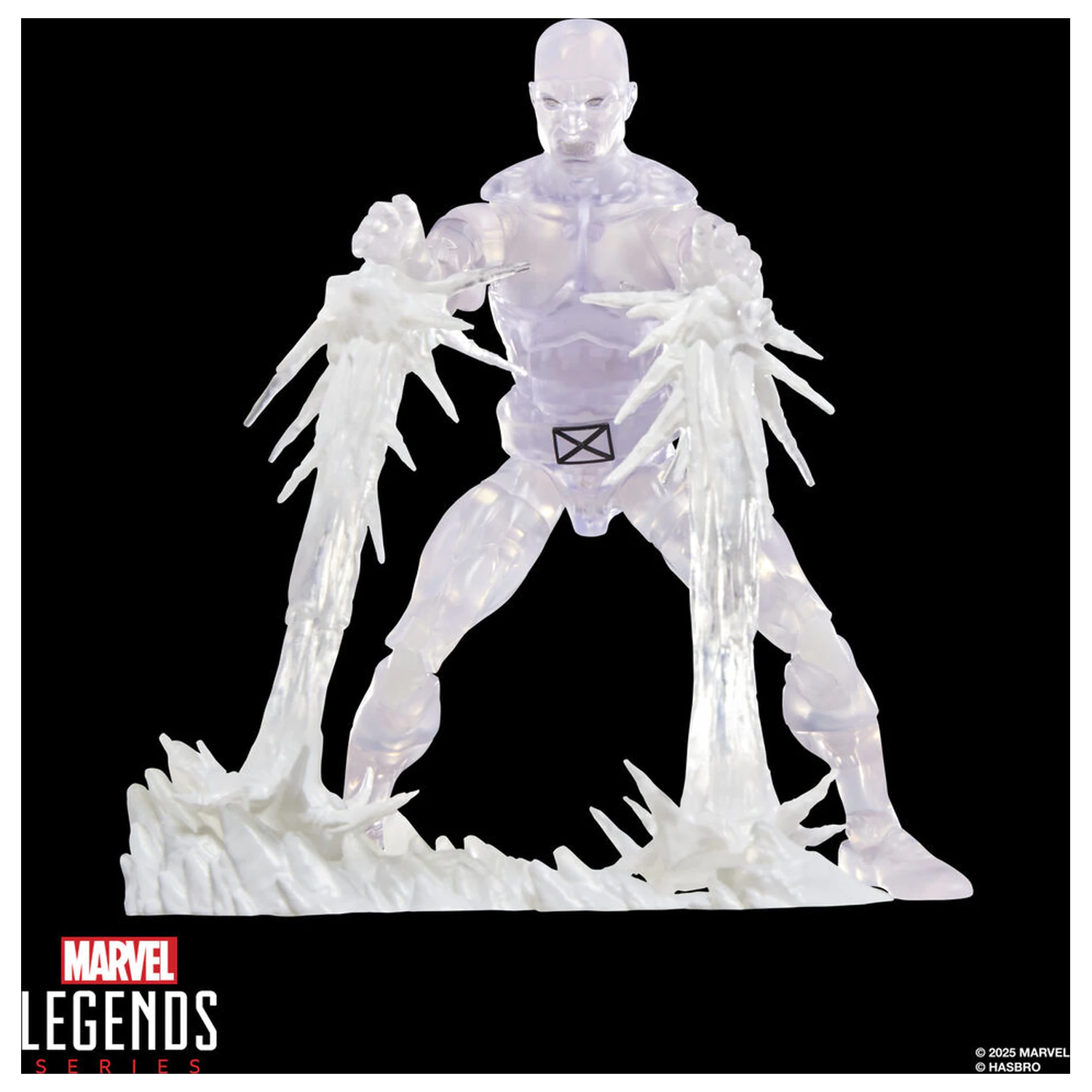 Marvel Legends Series Secret Wars Iceman figura 15cm fotografija izdelka