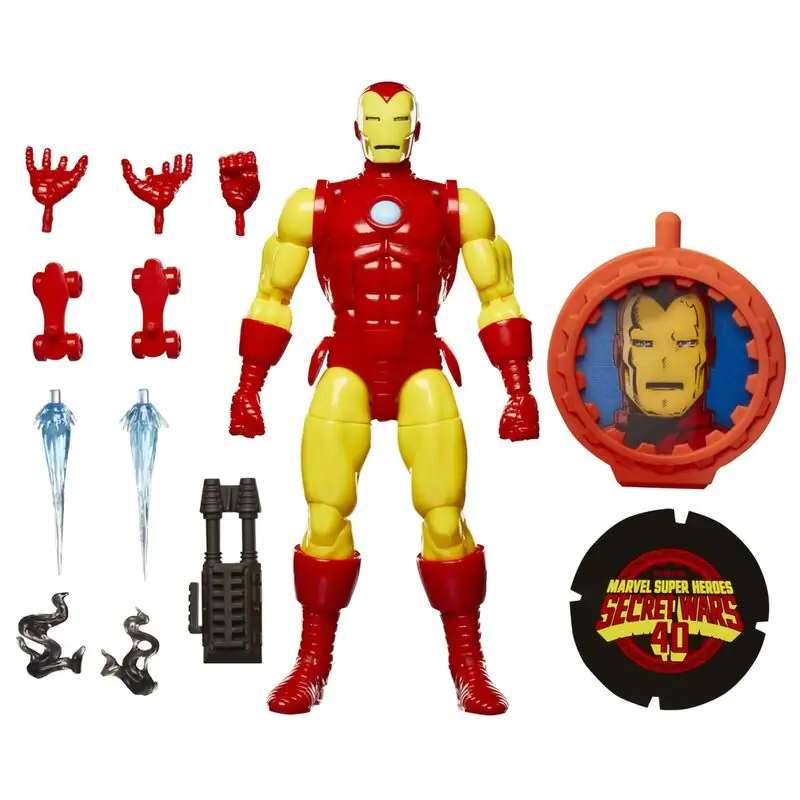 Marvel Legends Series Secret Wars Iron Man figura 15 cm fotografija izdelka