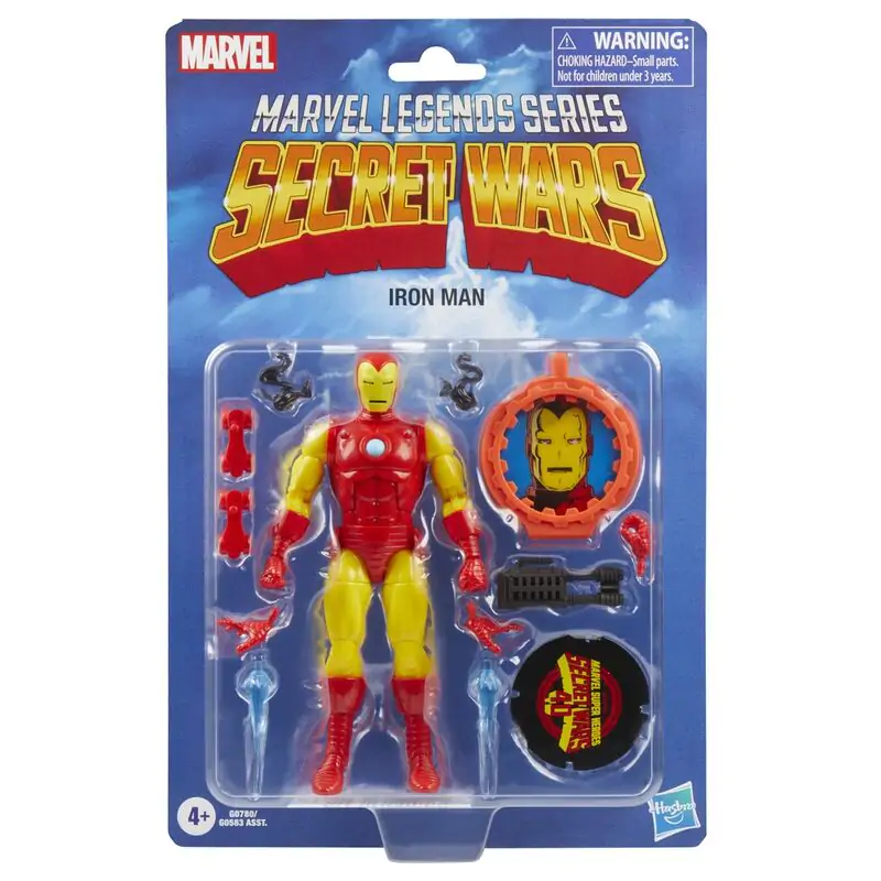 Marvel Legends Series Secret Wars Iron Man figura 15 cm fotografija izdelka