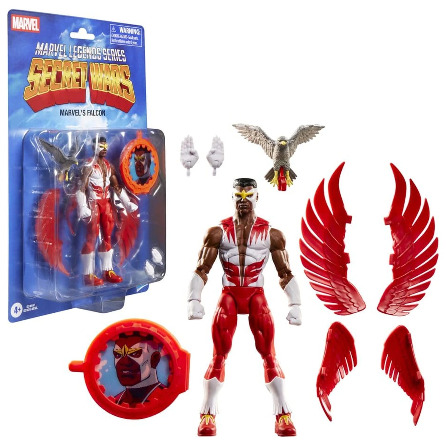Marvel Legends Series Secret Wars Marvel's Falcon figura 15cm fotografija izdelka