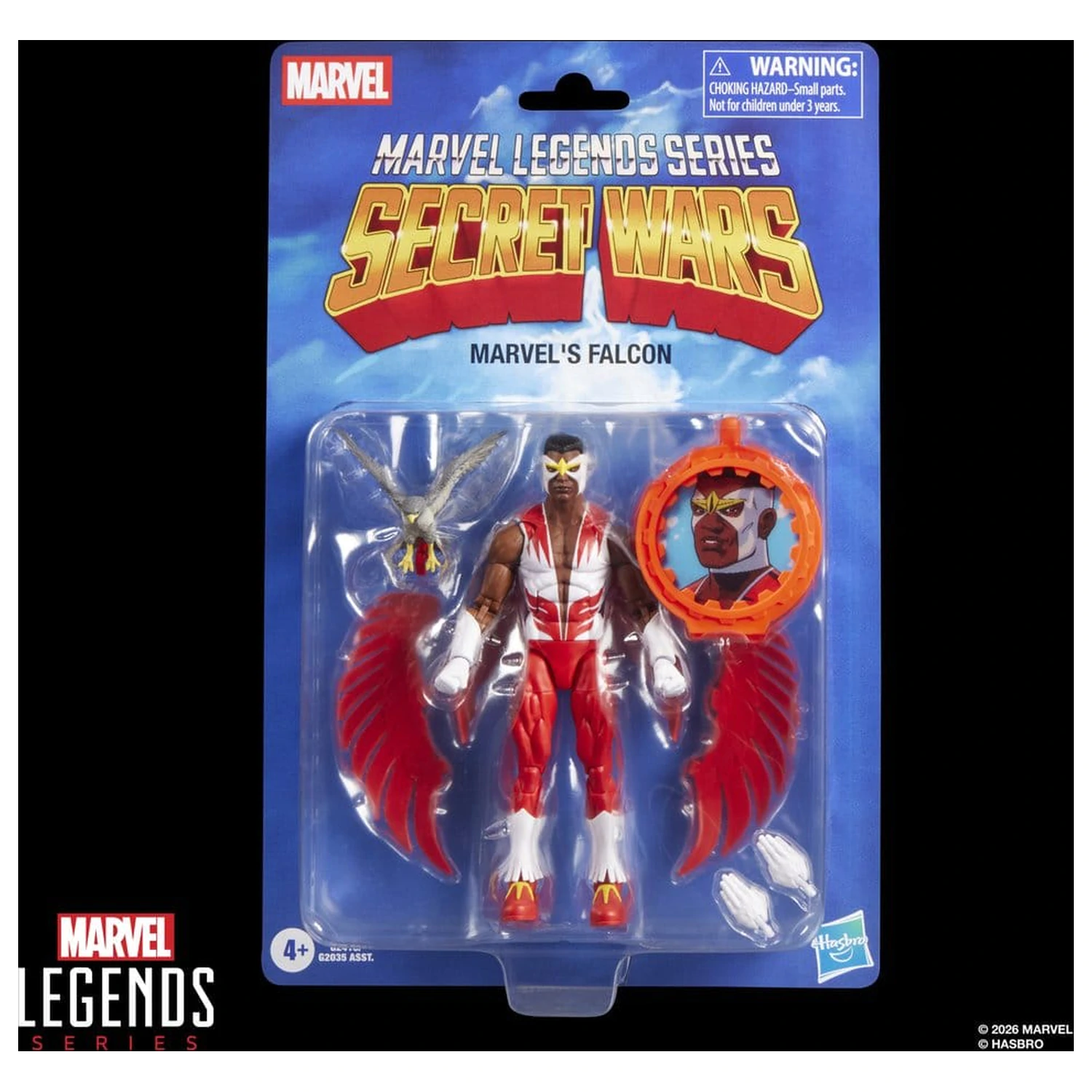 Marvel Legends Series Secret Wars Marvel's Falcon figura 15cm fotografija izdelka