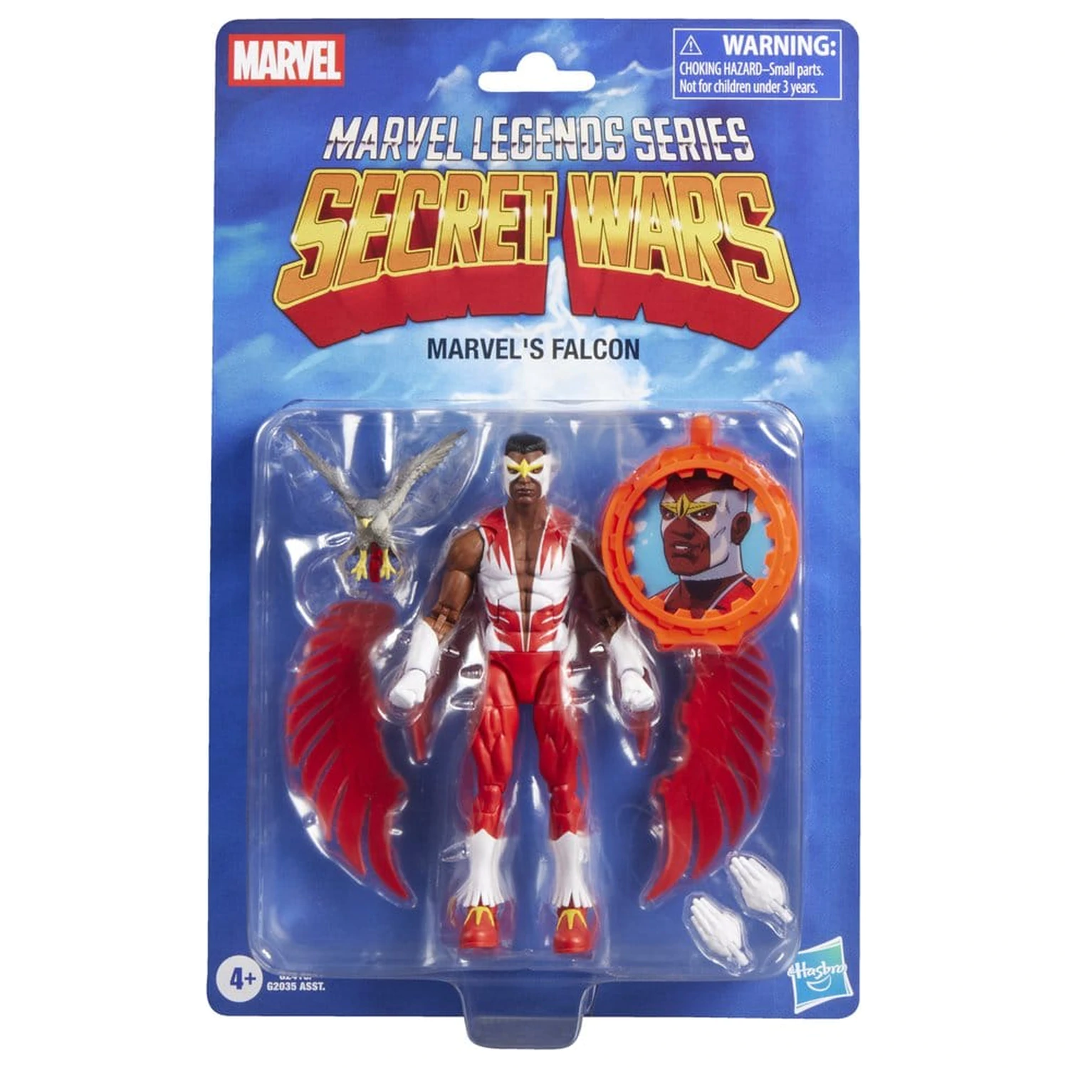 Marvel Legends Series Secret Wars Marvel's Falcon figura 15cm fotografija izdelka