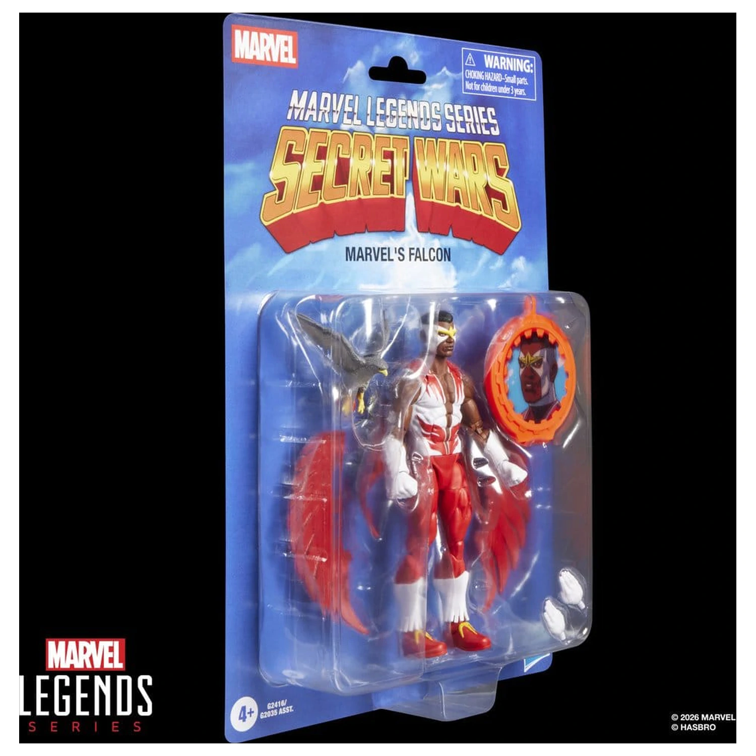 Marvel Legends Series Secret Wars Marvel's Falcon figura 15cm fotografija izdelka