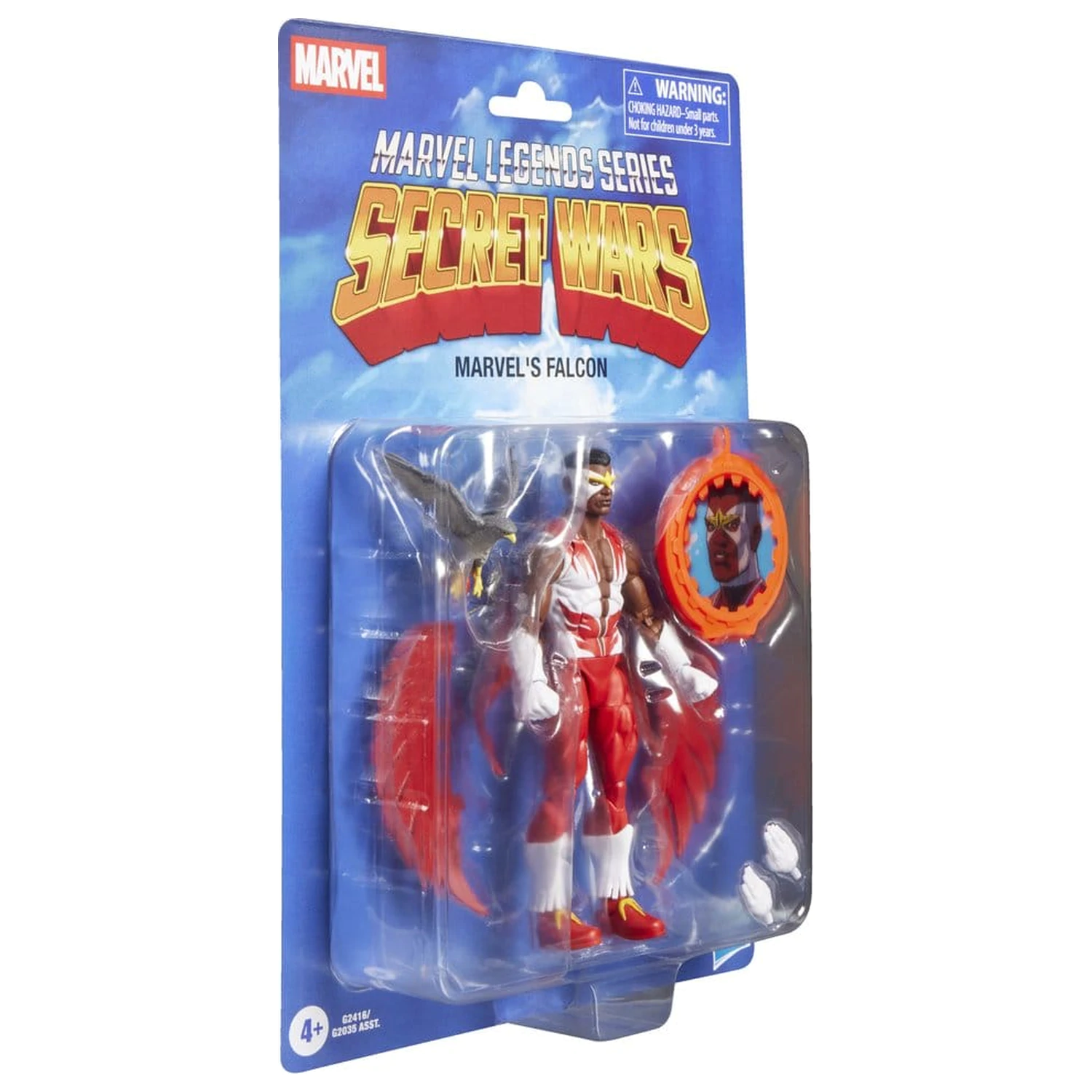 Marvel Legends Series Secret Wars Marvel's Falcon figura 15cm fotografija izdelka