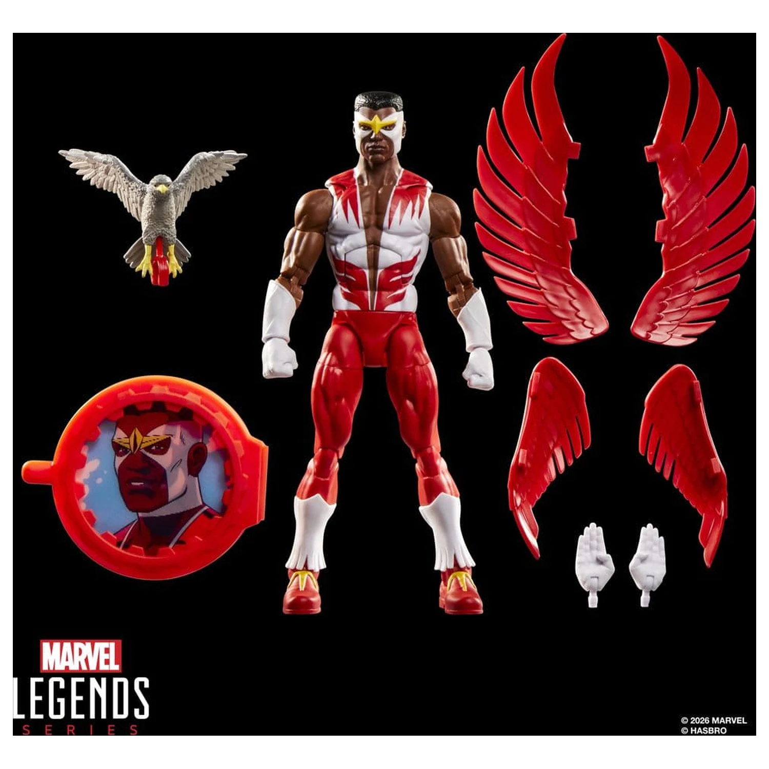 Marvel Legends Series Secret Wars Marvel's Falcon figura 15cm fotografija izdelka