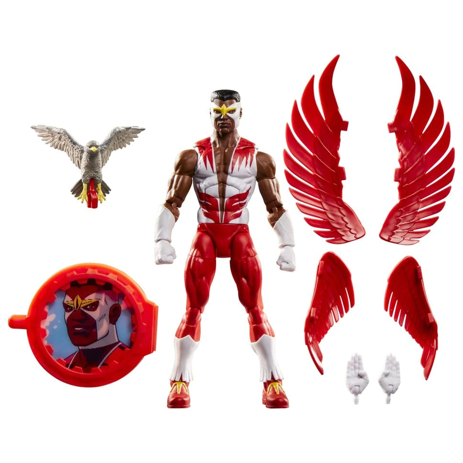 Marvel Legends Series Secret Wars Marvel's Falcon figura 15cm fotografija izdelka