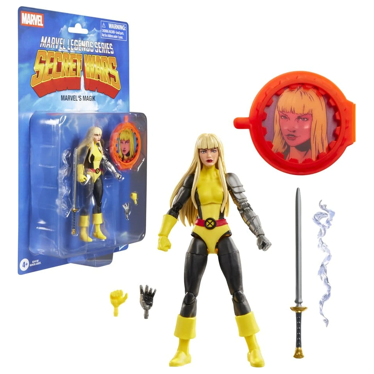 Marvel Legends Series Secret Wars Marvel's Magik figura 15cm fotografija izdelka