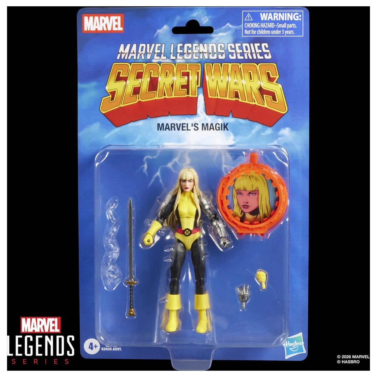Marvel Legends Series Secret Wars Marvel's Magik figura 15cm fotografija izdelka