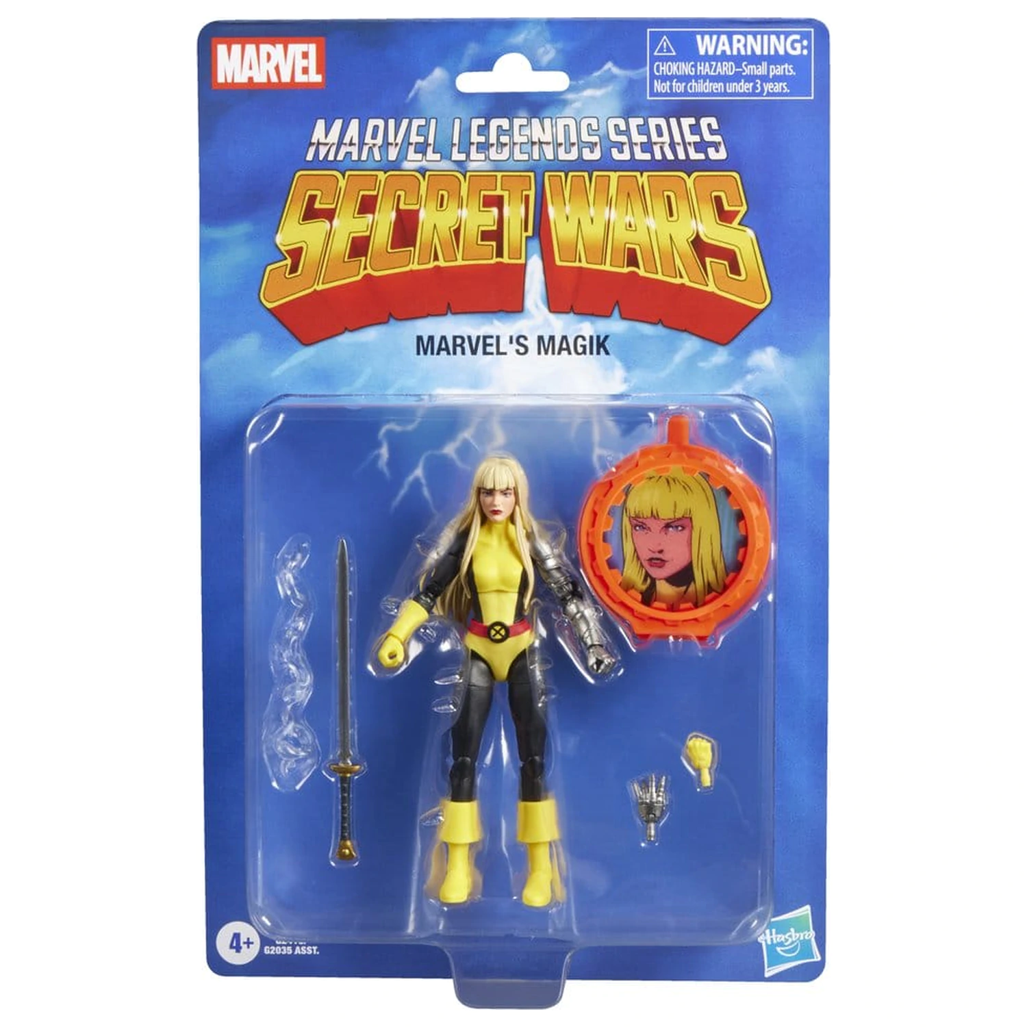 Marvel Legends Series Secret Wars Marvel's Magik figura 15cm fotografija izdelka