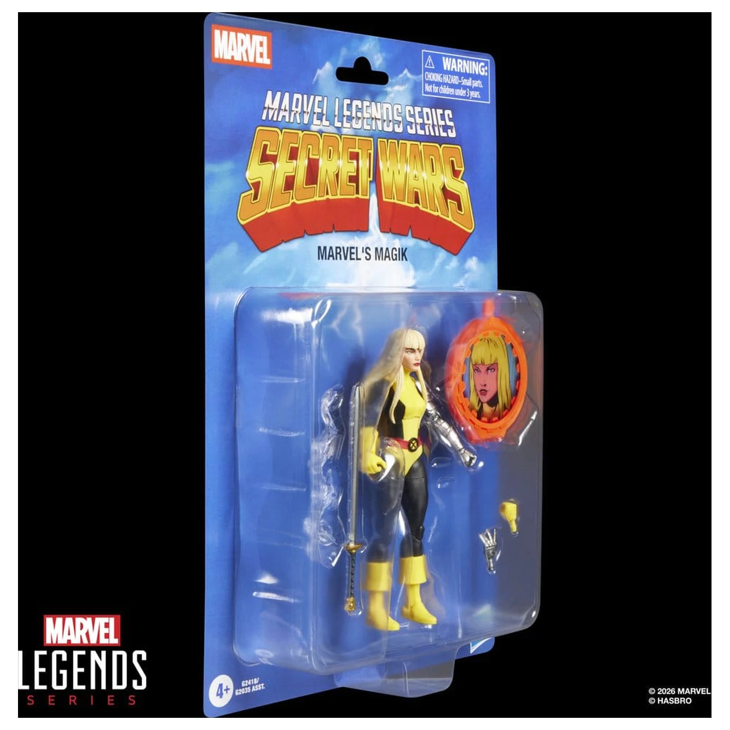 Marvel Legends Series Secret Wars Marvel's Magik figura 15cm fotografija izdelka