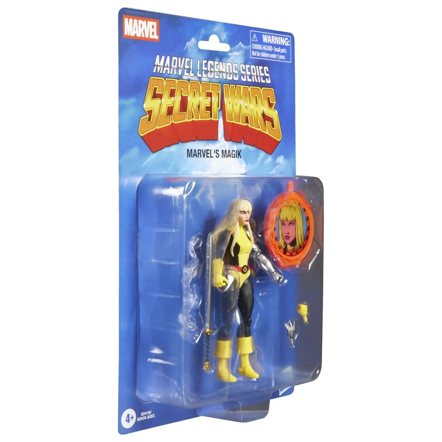 Marvel Legends Series Secret Wars Marvel's Magik figura 15cm fotografija izdelka