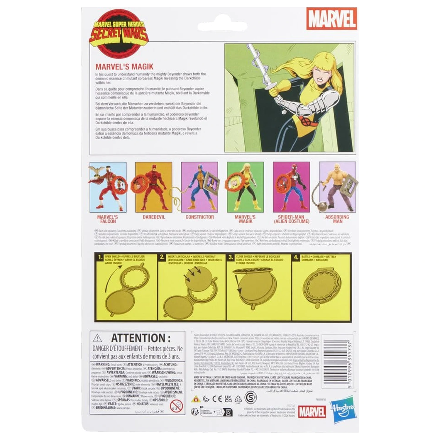 Marvel Legends Series Secret Wars Marvel's Magik figura 15cm fotografija izdelka