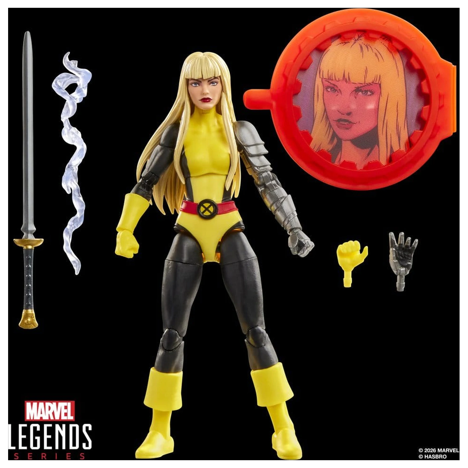 Marvel Legends Series Secret Wars Marvel's Magik figura 15cm fotografija izdelka