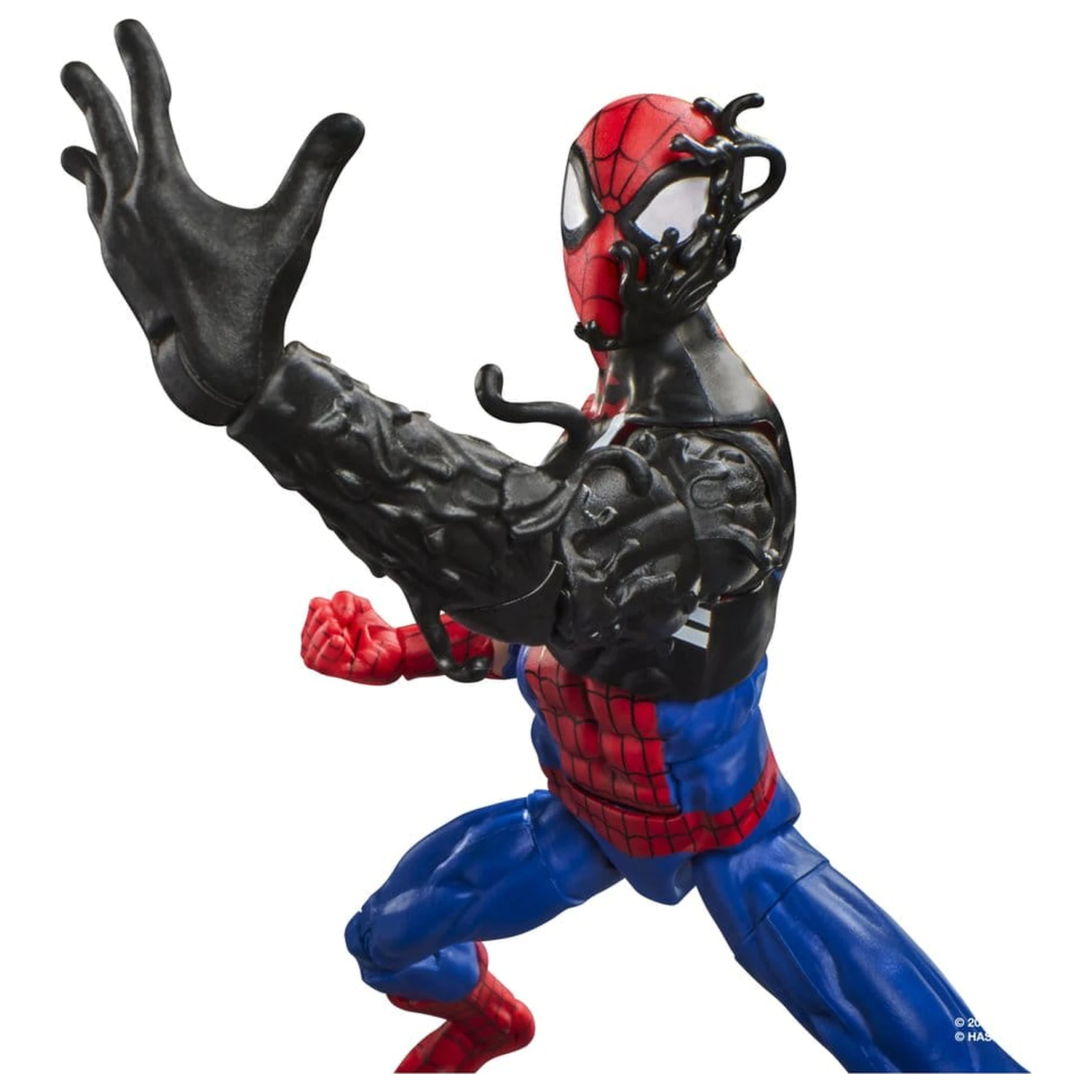 Marvel Legends Series Secret Wars Spiderman Alien Costume figura 15 cm fotografija izdelka