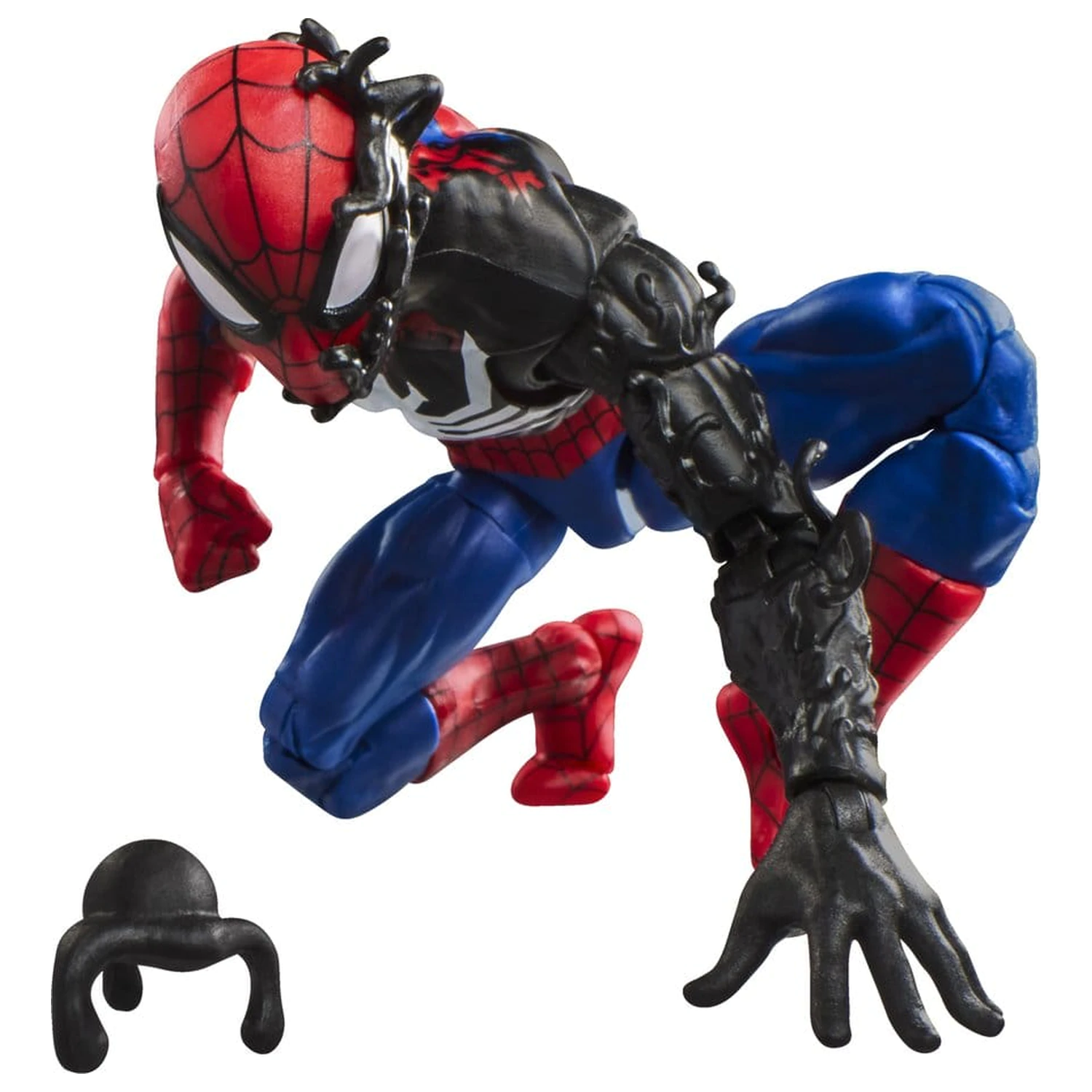 Marvel Legends Series Secret Wars Spiderman Alien Costume figura 15 cm fotografija izdelka