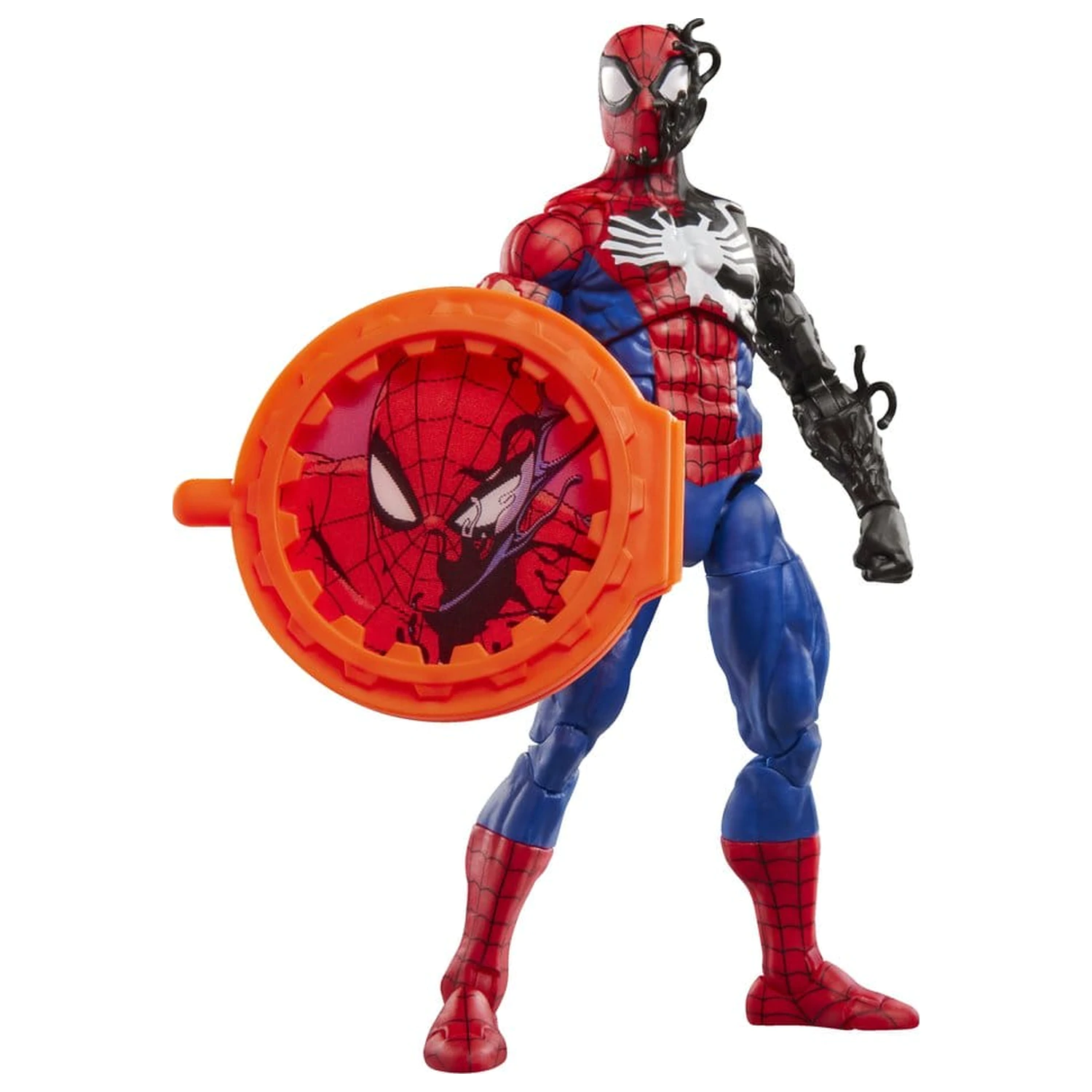 Marvel Legends Series Secret Wars Spiderman Alien Costume figura 15 cm fotografija izdelka