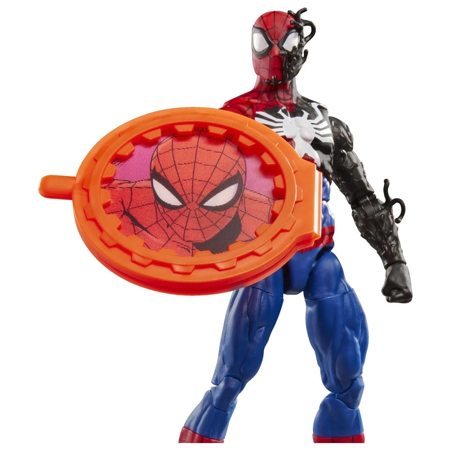 Marvel Legends Series Secret Wars Spiderman Alien Costume figura 15 cm fotografija izdelka