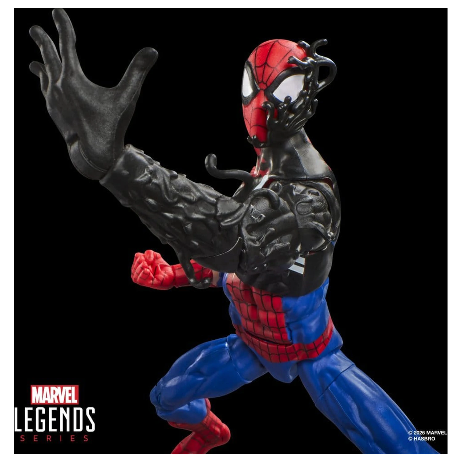 Marvel Legends Series Secret Wars Spiderman Alien Costume figura 15 cm fotografija izdelka
