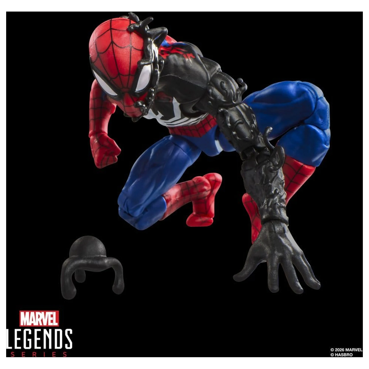 Marvel Legends Series Secret Wars Spiderman Alien Costume figura 15 cm fotografija izdelka