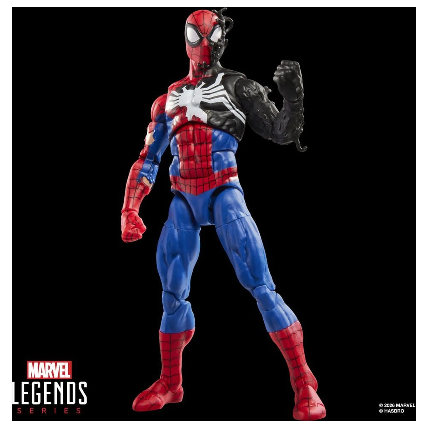Marvel Legends Series Secret Wars Spiderman Alien Costume figura 15 cm fotografija izdelka