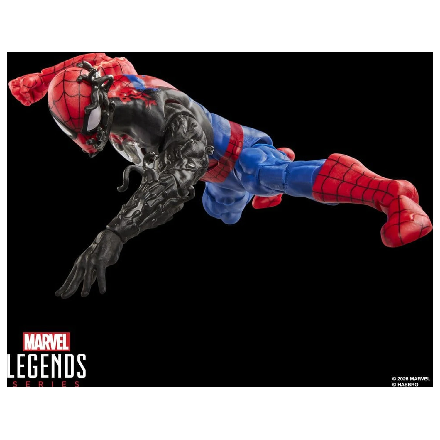 Marvel Legends Series Secret Wars Spiderman Alien Costume figura 15 cm fotografija izdelka