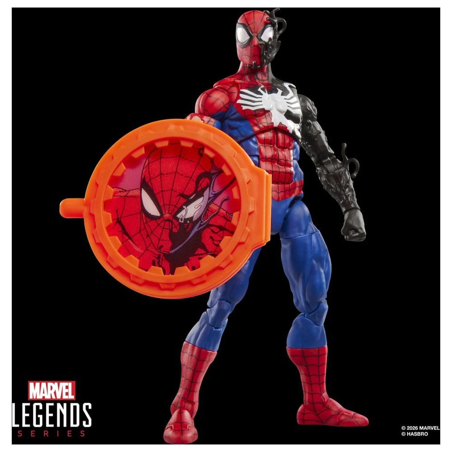 Marvel Legends Series Secret Wars Spiderman Alien Costume figura 15 cm fotografija izdelka