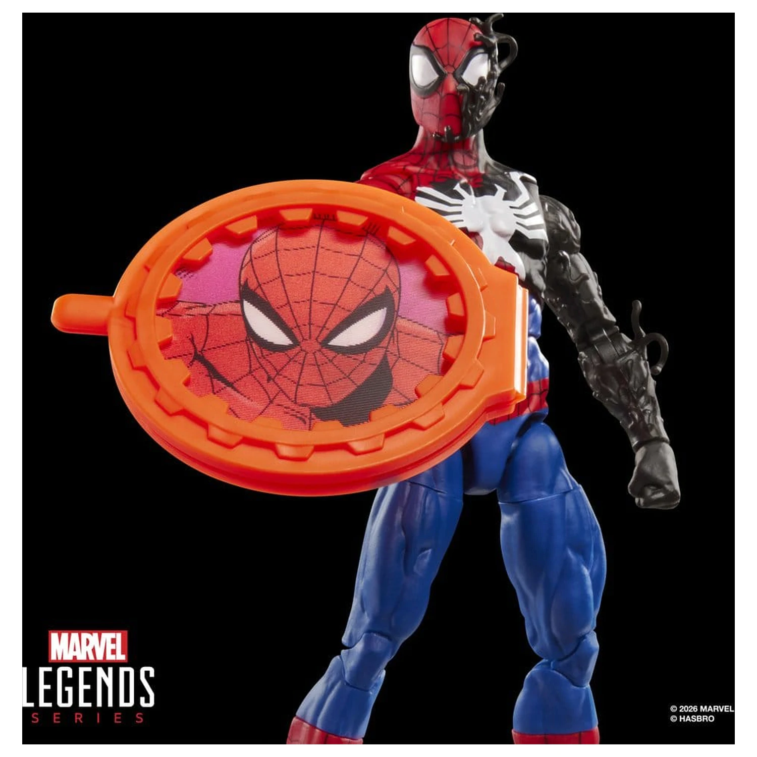 Marvel Legends Series Secret Wars Spiderman Alien Costume figura 15 cm fotografija izdelka