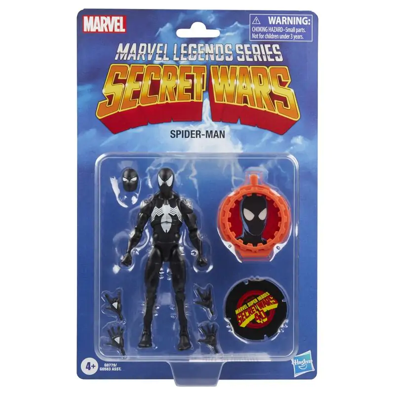 Marvel Legends Series Secret Wars Spiderman figura 15 cm fotografija izdelka