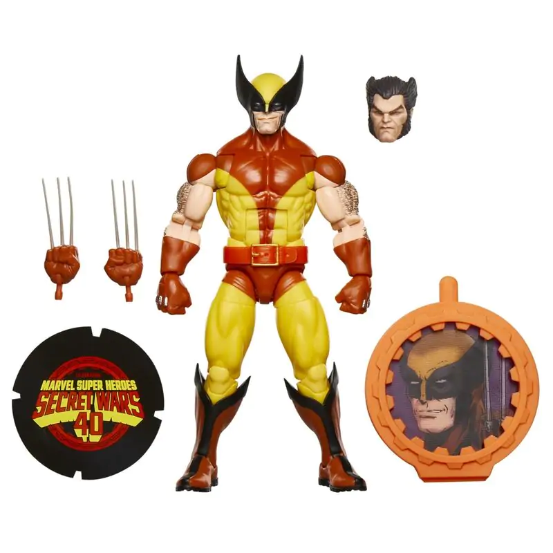 Marvel Legends Series Secret Wars Wolverine figura 15 cm fotografija izdelka