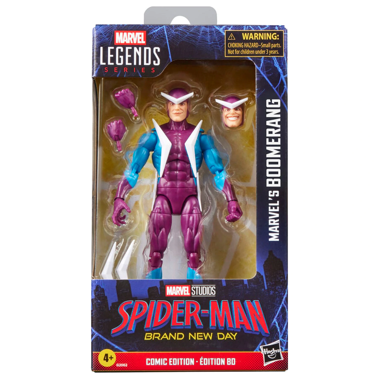 Marvel Legends Series Spider-Man Brand New Day Marvel's Boomerang figura 15cm fotografija izdelka
