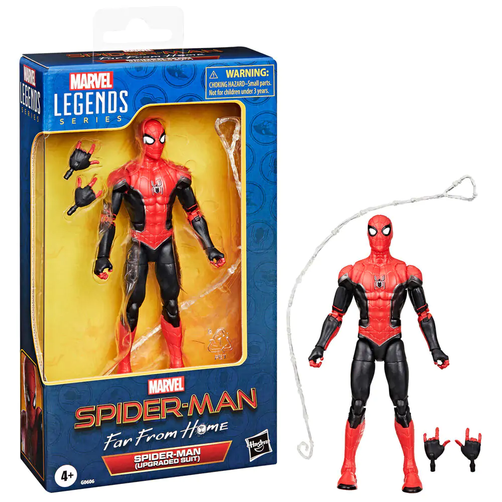 Marvel Legends Series Spider-Man: Far From Home Spider-Man figura 25 cm fotografija izdelka